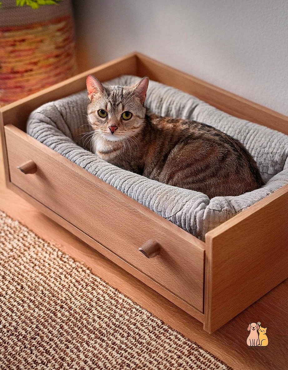 The Drawer Unit Cat Bunk Beds