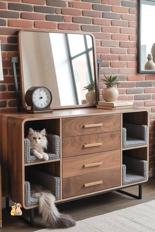 The Dresser-Top Perch