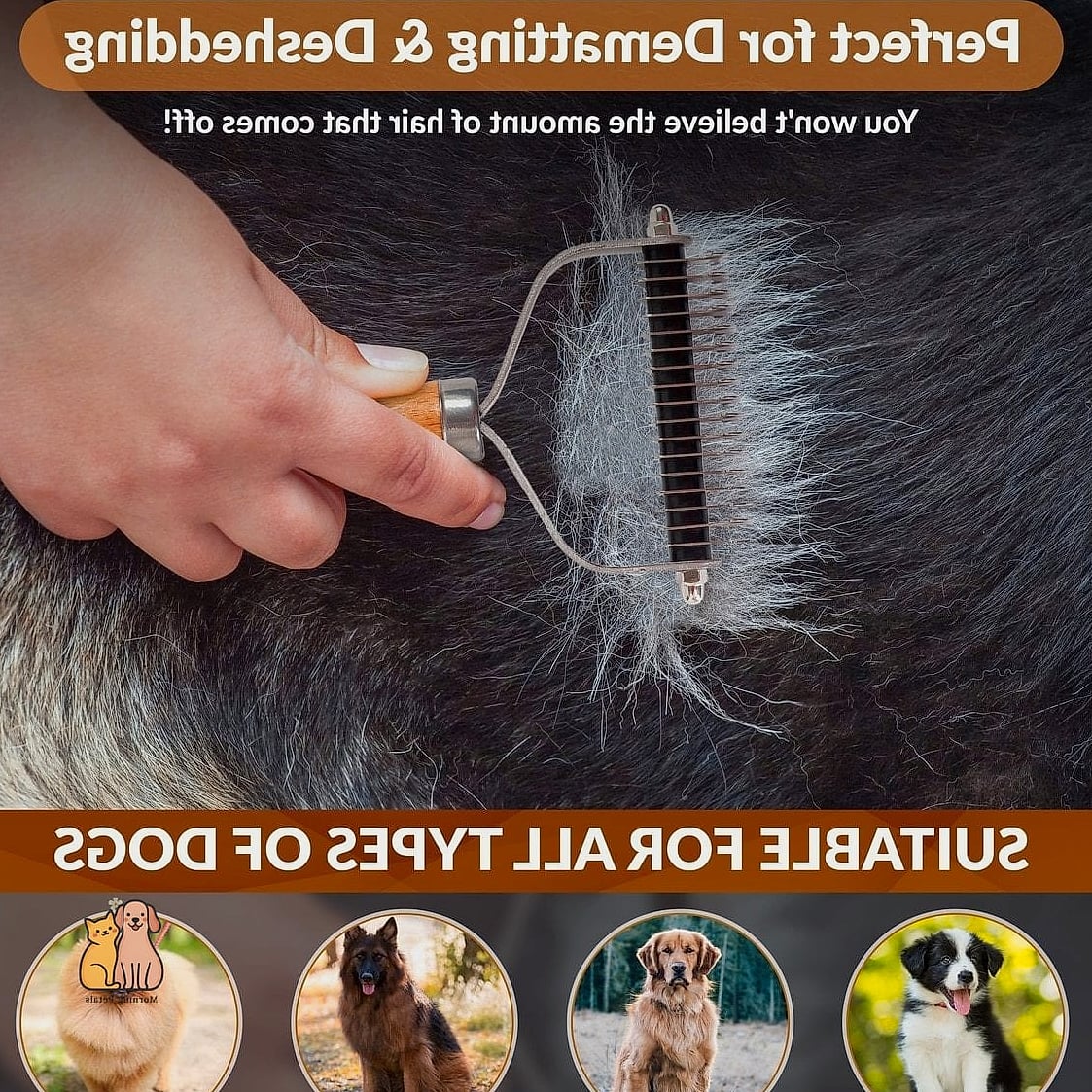 20 Stunning Dog Grooming Scissors You Need in Your Life Right Now 20 Dual-Sided Serrated Thinning Shears