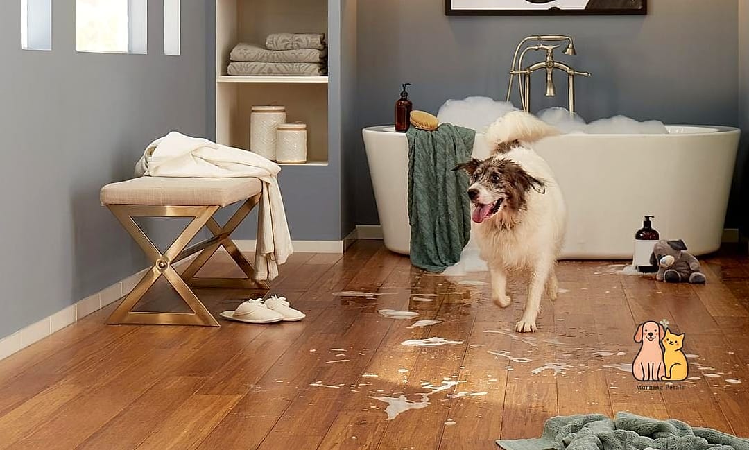 30 Perfect Dog Friendly Living Room Ideas That Will Inspire You 5 Durable Vinyl Plank Flooring