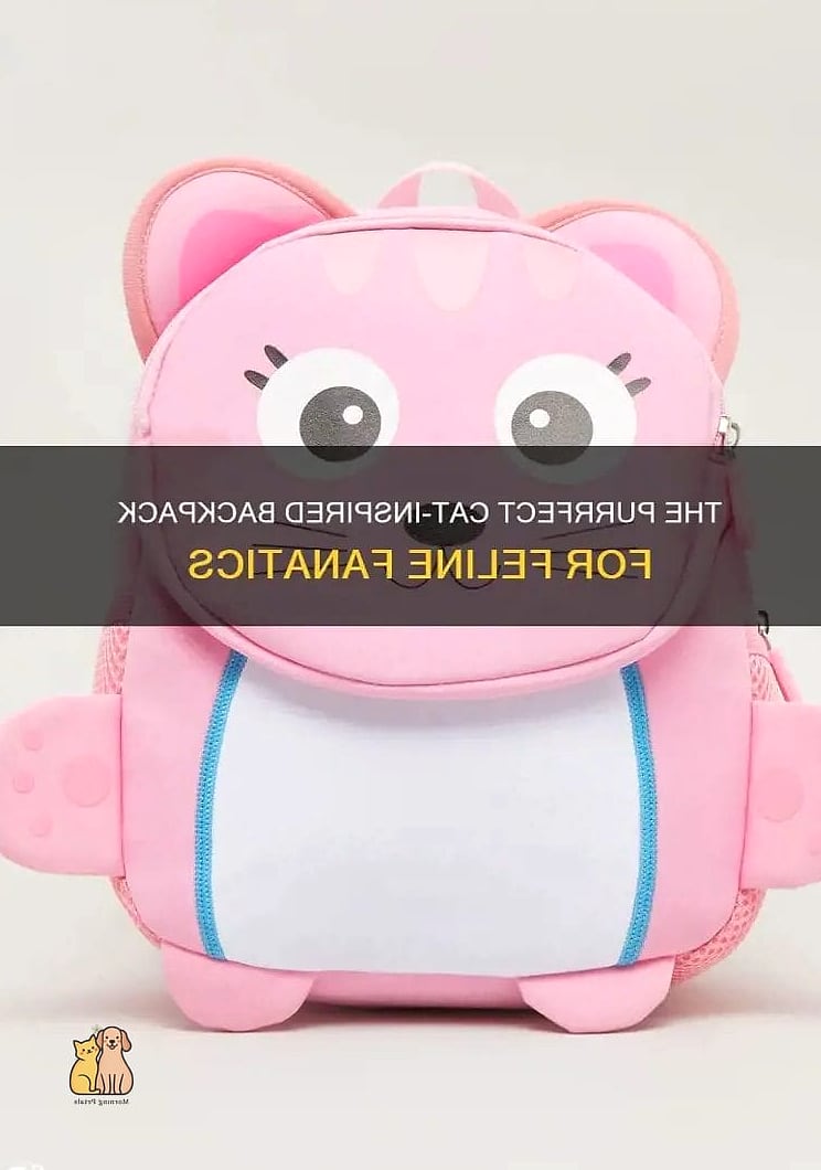 Dusty Pink Cat Backpack Carrier