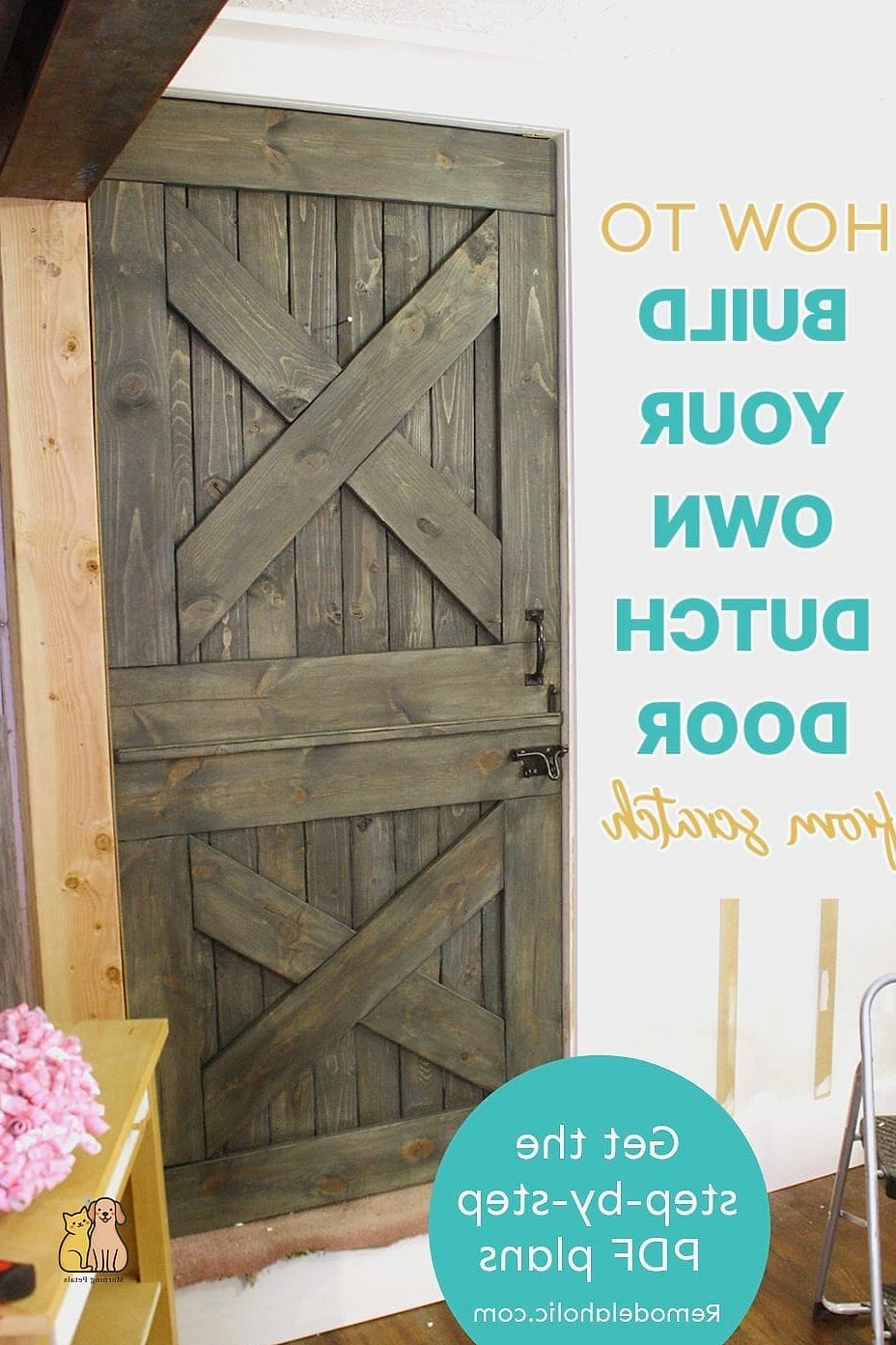 The Dutch Door Cat Cottage