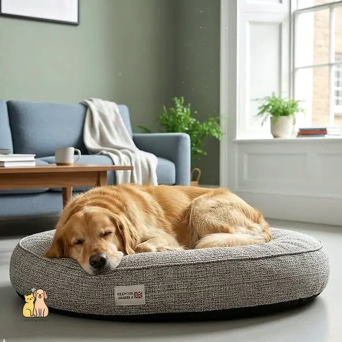 20 Stunning Best Dog Beds You Need in Your Life Right Now 16 Eco-Friendly Dog Bed Made With Sustainable Materials