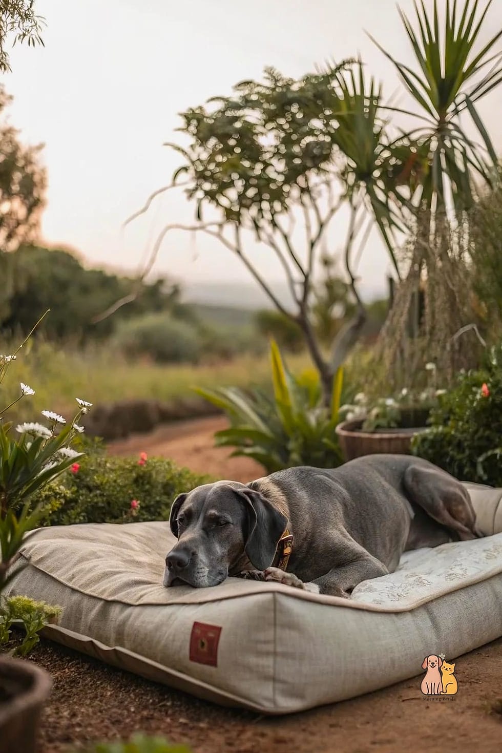 The Eco-Friendly Recycled Material Dog Bed