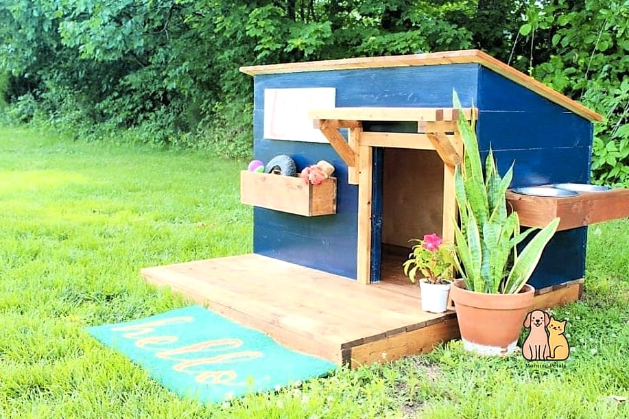 17 Perfect Diy Dog House Worth Pinning Immediately 15 The Eco-Friendly Green Roof Dog House