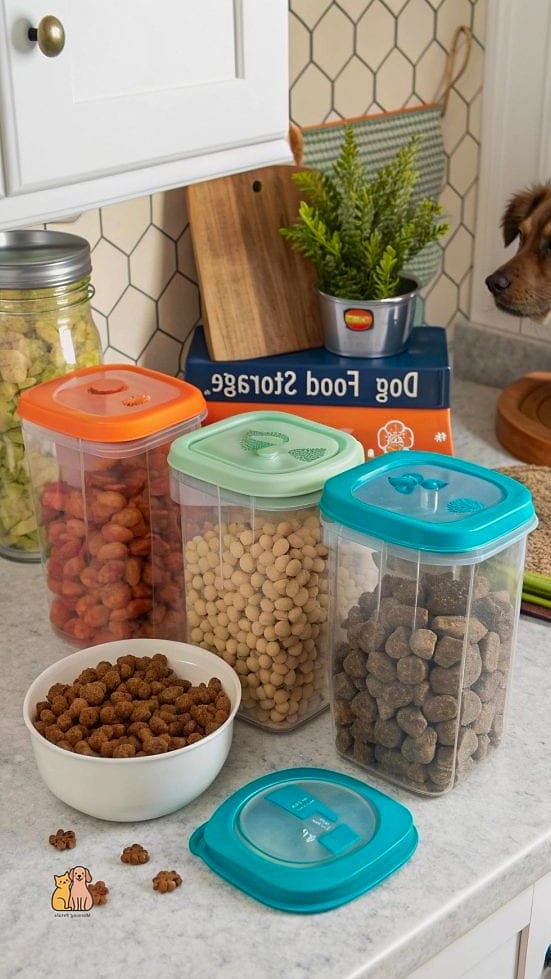 The Eco-Friendly Dog Food Storage Setup