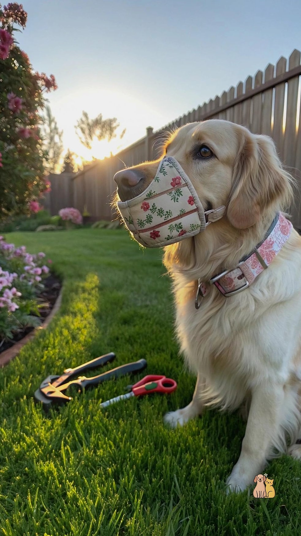 The Eco-Friendly Recycled Material Muzzle