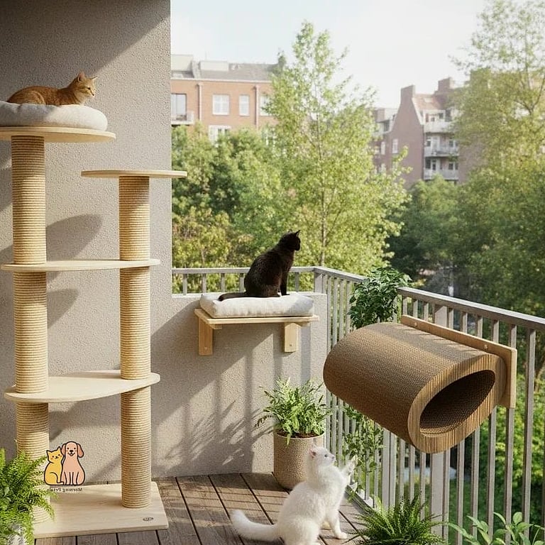 The Elevated Balcony Basket
