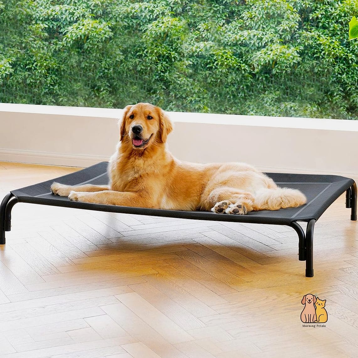 The Elevated Cot-Style Dog Bed
