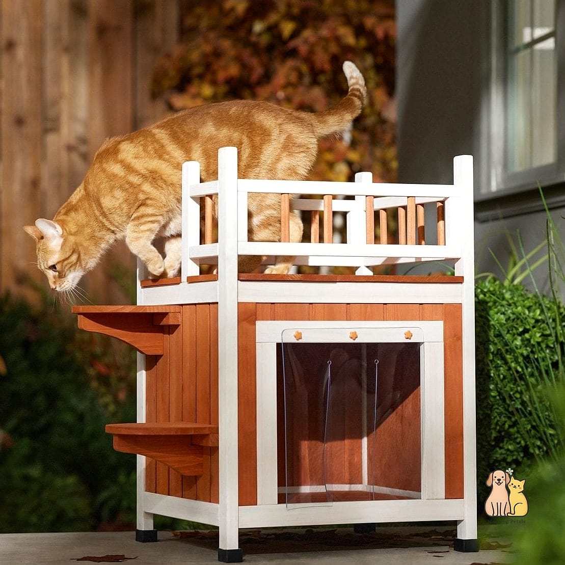 The Elevated Deck Catio
