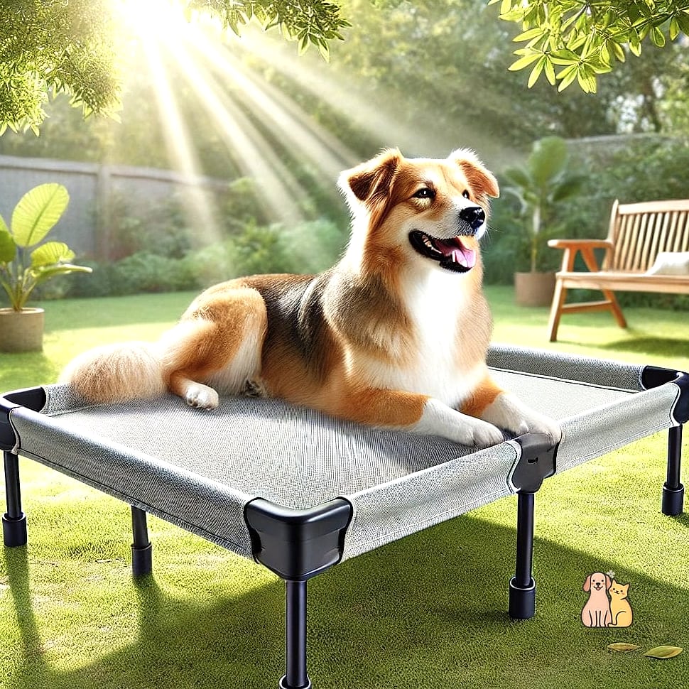 23 Budget-friendly Dog Bed Ideas For Living Room That Are Going Viral 6 The Elevated Dog Bed