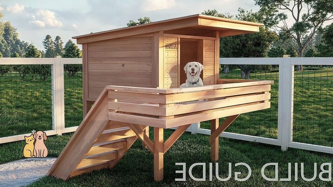 17 Perfect Diy Dog House Worth Pinning Immediately 8 The Elevated Dog House