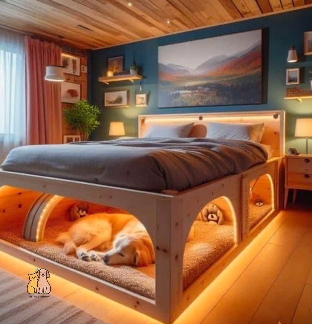 The Elevated Loft Bed