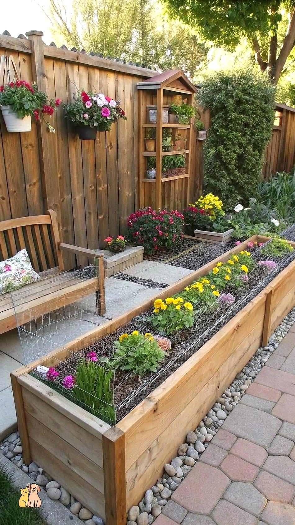 Elevated Planters Out of Reach