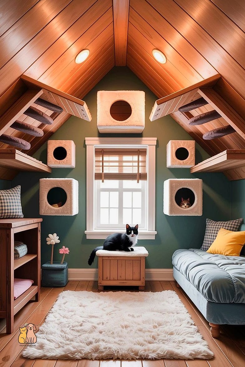 The Elevated Wall Pod