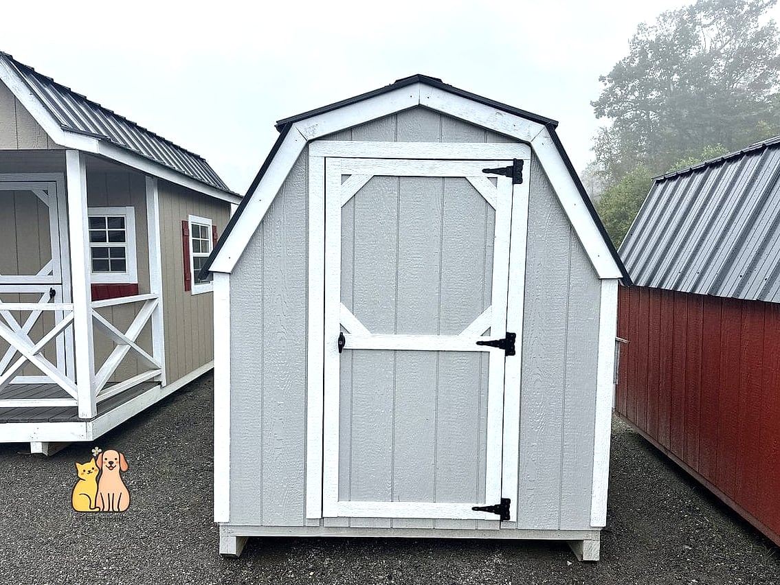 The Enclosed Barn-Style Nook