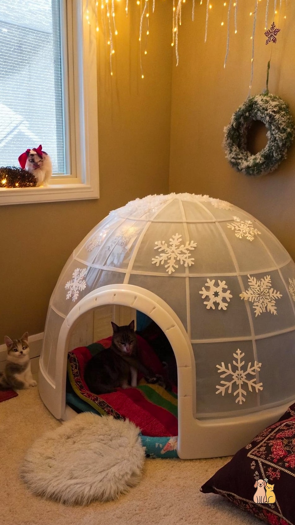 The Enclosed Igloo Tower