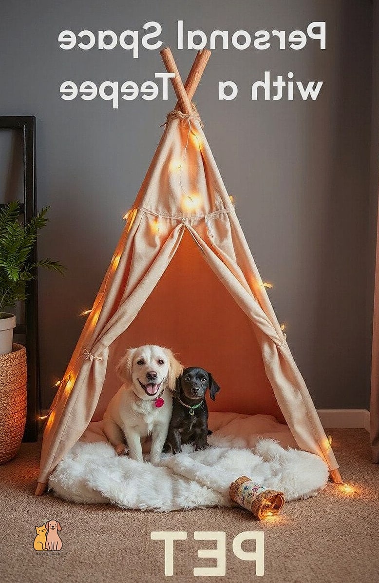 23 Genius Pet Lounge Ideas That Will Inspire You 13 The Enclosed Pet Teepee