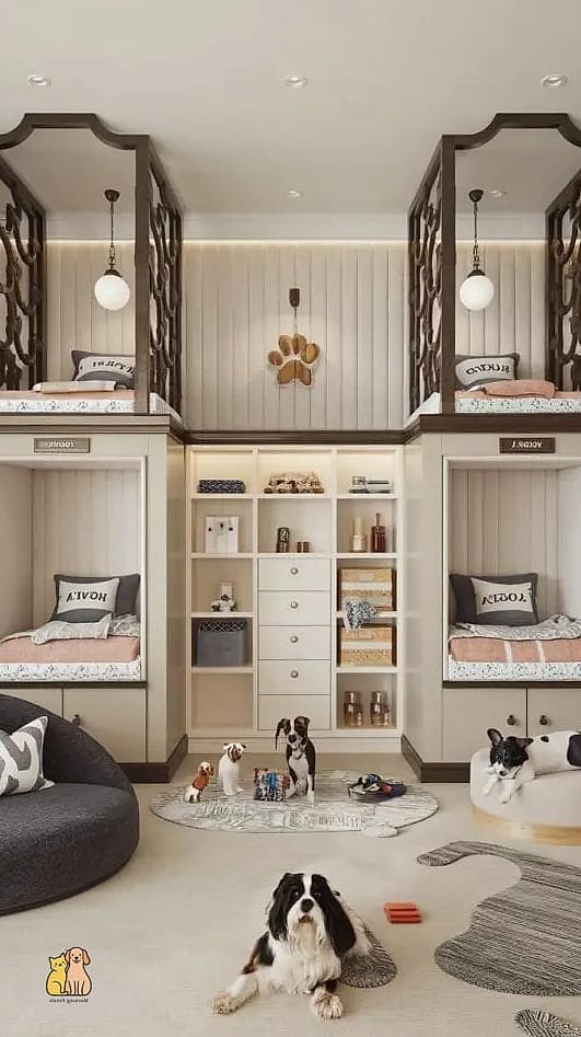 The Enclosed Puppy Playpen Room
