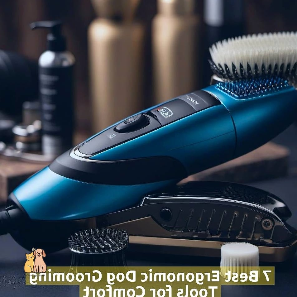 20 Stunning Dog Grooming Scissors You Need in Your Life Right Now 11 Ergonomic Swivel Handle Shears
