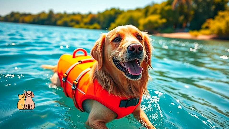 The Extra-Buoyant Senior Dog Vest
