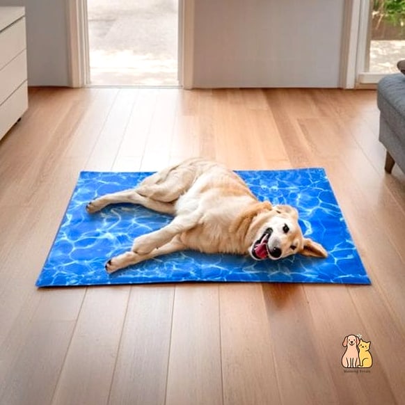 21 Cute Pet Cooling Mats For Summer That Prove Pets Are the Best 19 The Extra-Large Cooling Mat for Big Dogs