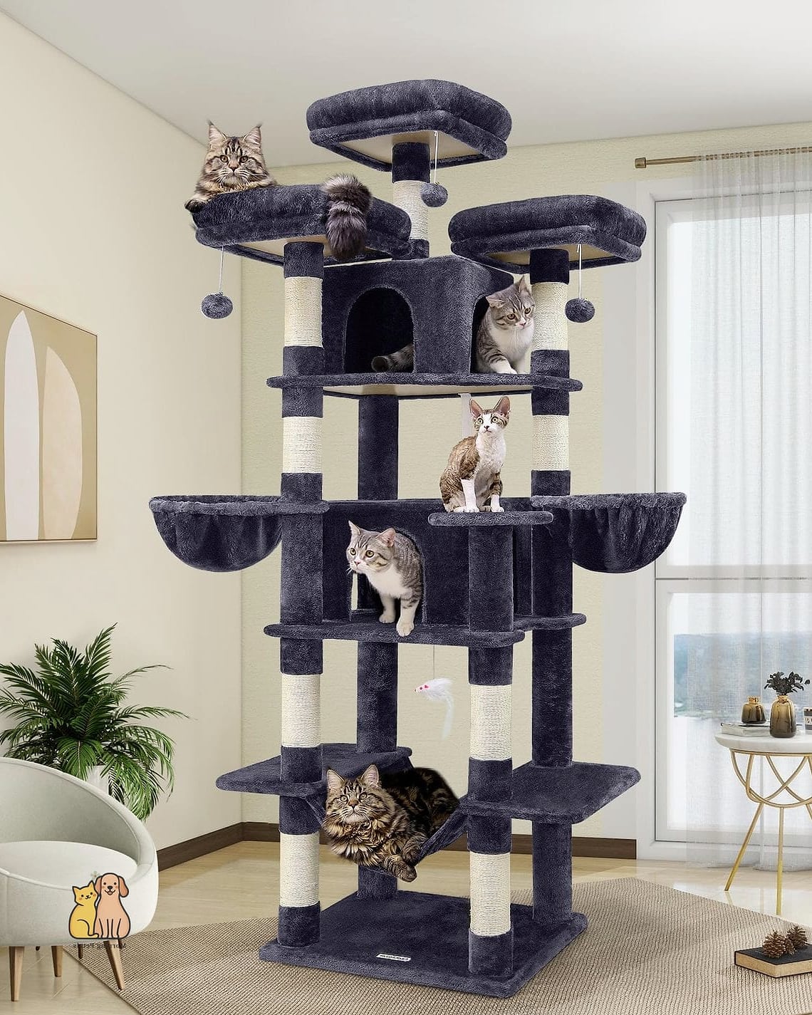 The Extra-Tall Statement Tower