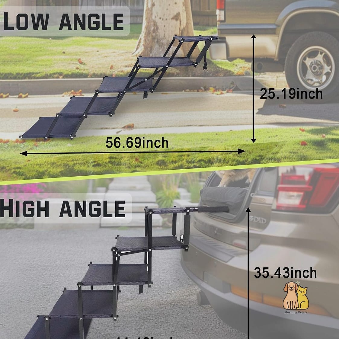 The Extra-Wide Multi-Dog Ramp