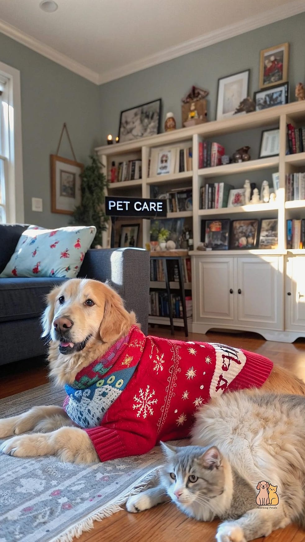 The Fair Isle Snowflake Sweater