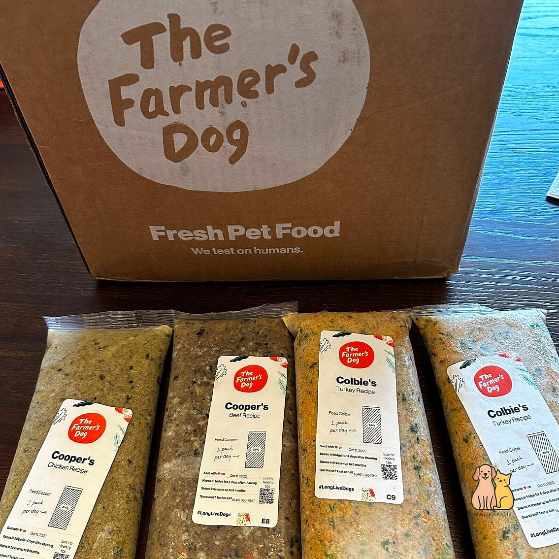 21 Perfect Best Dog Food Brands Your Pet Will Beg For More 16 The Farmer’s Dog Fresh Meals