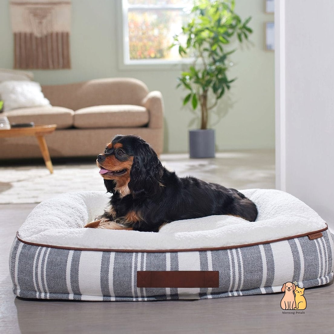 23 Budget-friendly Dog Bed Ideas For Living Room That Are Going Viral 15 The Farmhouse Pillow Dog Bed