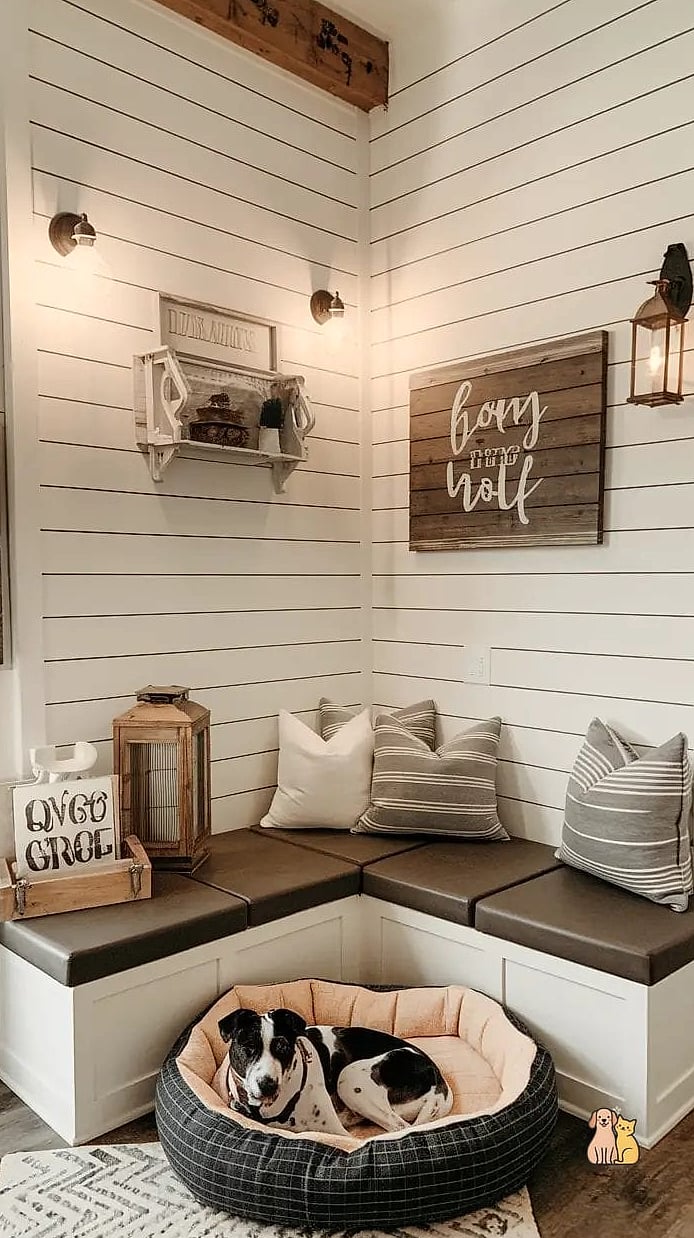 The Farmhouse Shiplap Double Crate