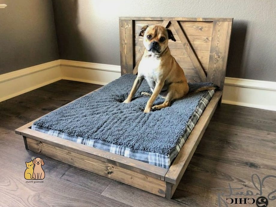 The Farmhouse Style Dog Bed
