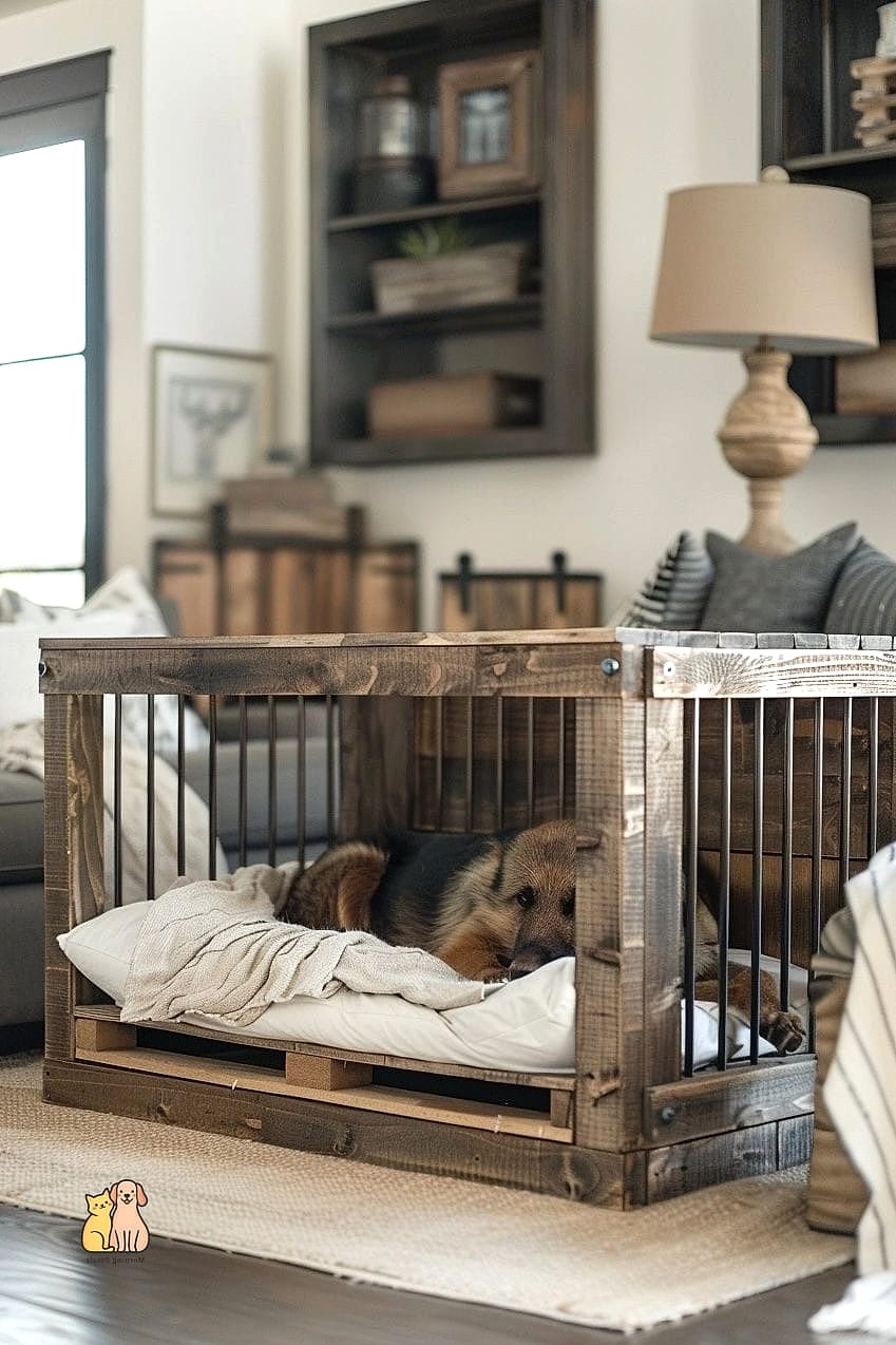 The Farmhouse-Style Crate Topper