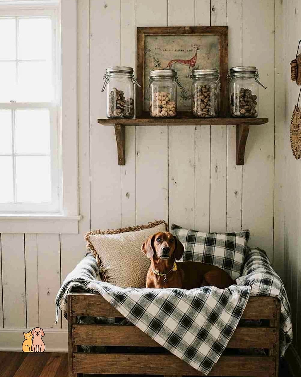 The Farmhouse-Style Feeding Nook