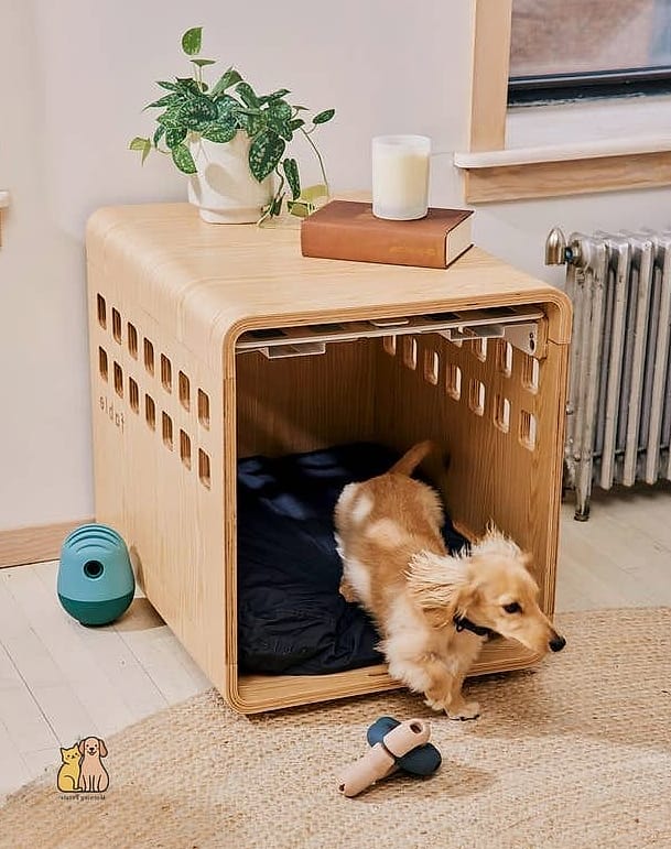 23 Genius Pet Lounge Ideas That Will Inspire You 10 The Farmhouse-Style Dog Kennel