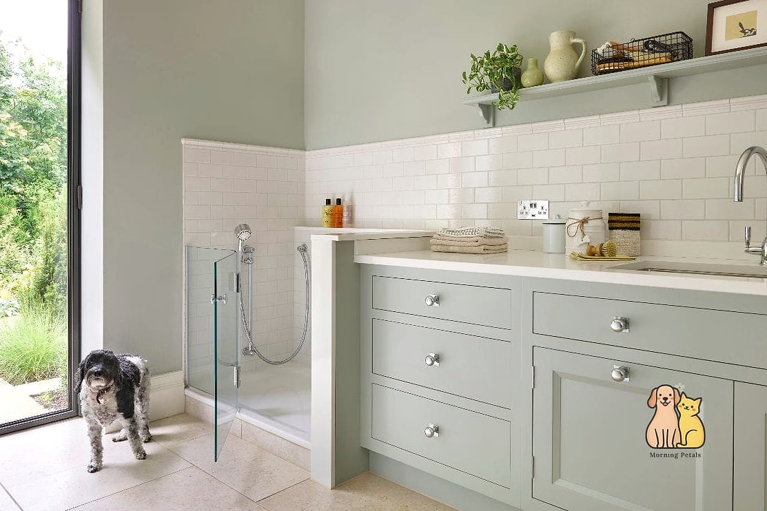 24 Precious Dog Shower In Laundry Room That Will Restore Your Faith in the World 7 The Farmhouse Utility Sink Wash Bay