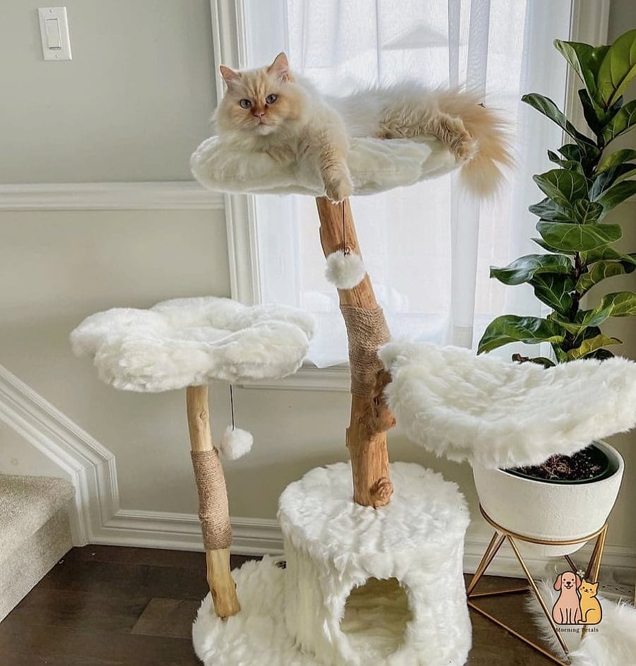 The Faux Fur Luxury Tower