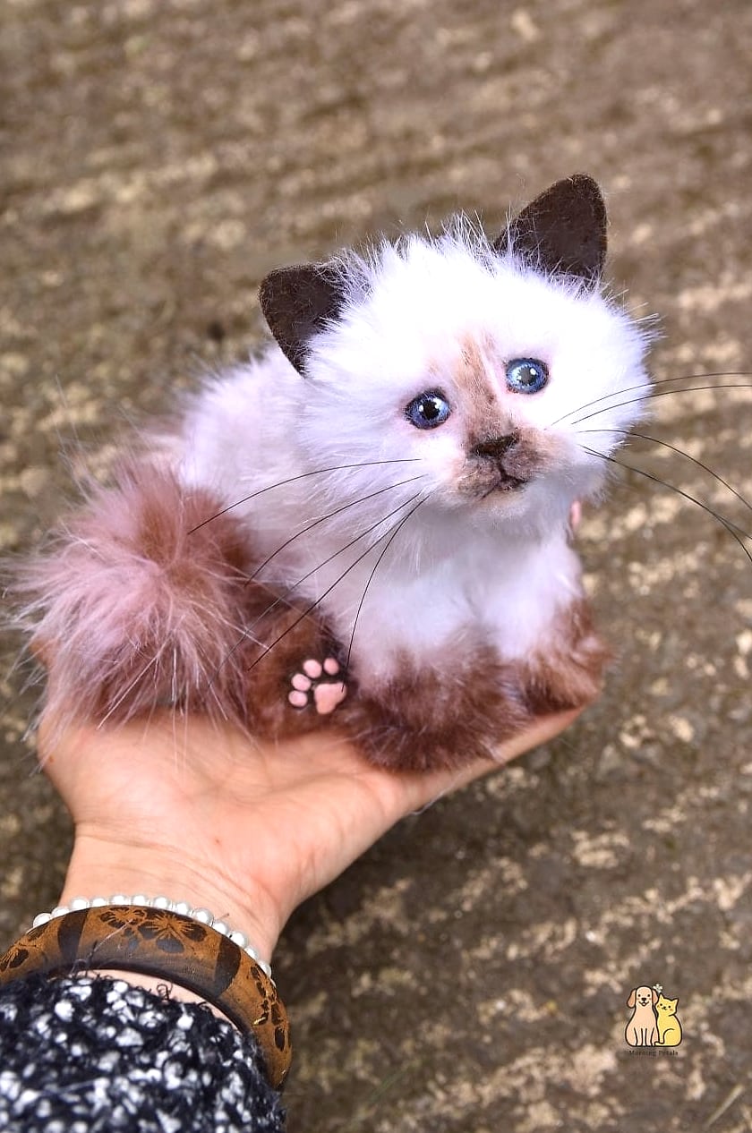 The Faux Fur Luxury Tower