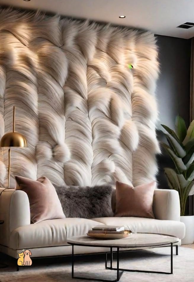 The Faux Fur Igloo Ledge