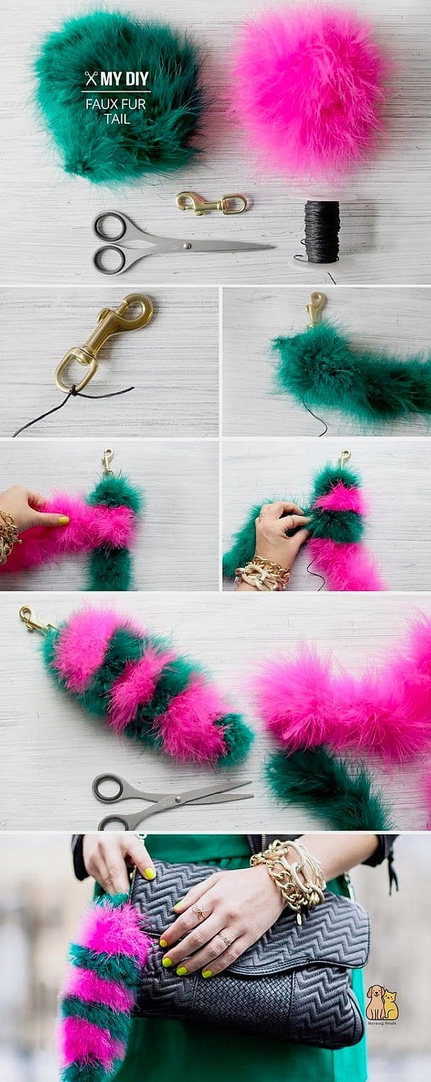 The Faux Fur Lined Shelf