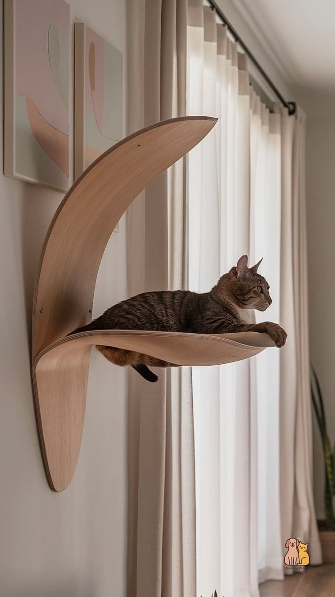 The Faux Leather Lounge Shelf