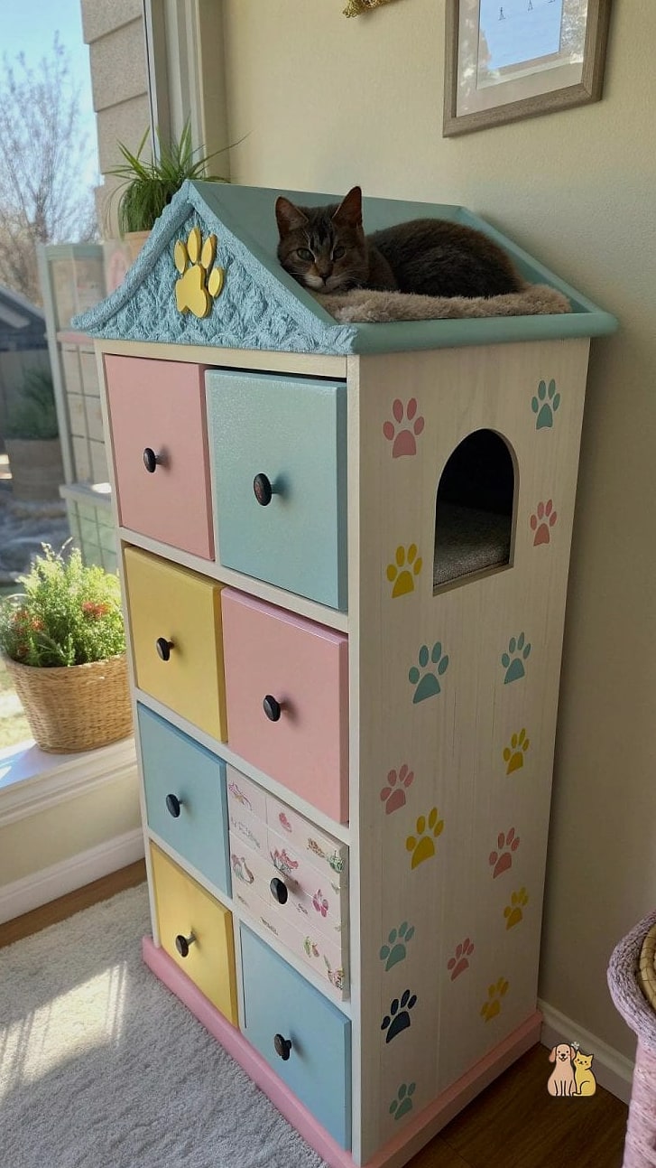 The Faux Taxidermy-Free Trophy Dresser