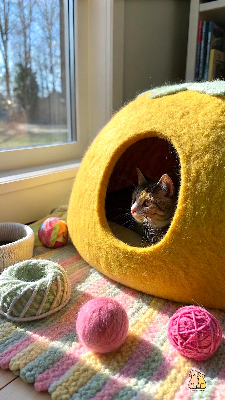 Felted Wool Ball Toys