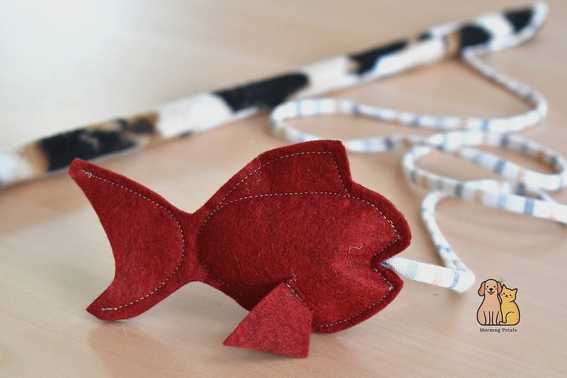 Felt Fish Kicker