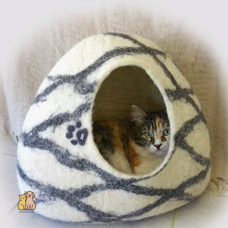 The Felt Igloo Bed