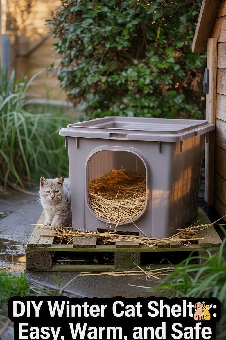 15 Genius Diy Insulated Cat House Worth Pinning Immediately 14 The Feral Colony Shelter Row