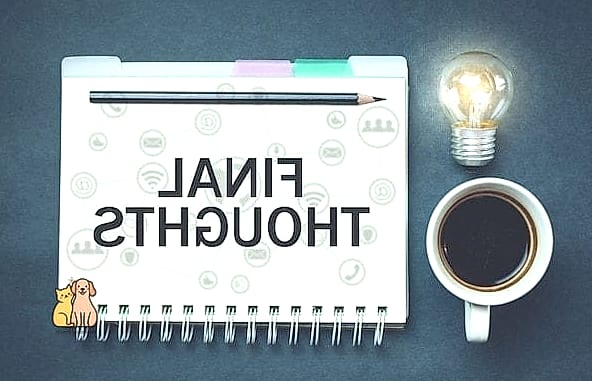 Final Thoughts