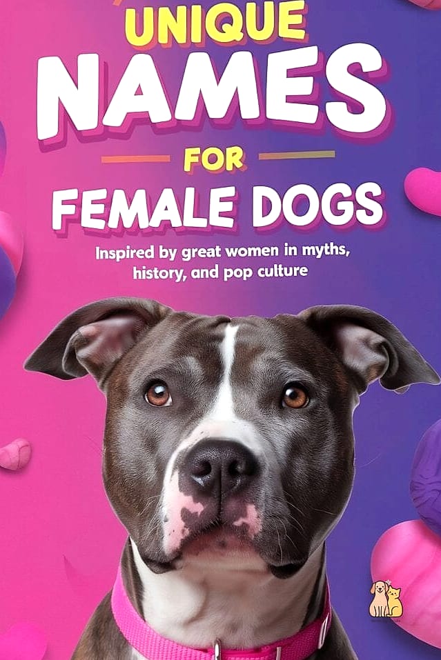 20 Female Dog Names That Are Totally Unique and Adorable 23 Final Thoughts
