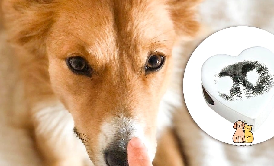 23 Perfect Dog Memorial Ideas Your Pet Will Love 22 Fingerprint-Style Nose Print Keepsake